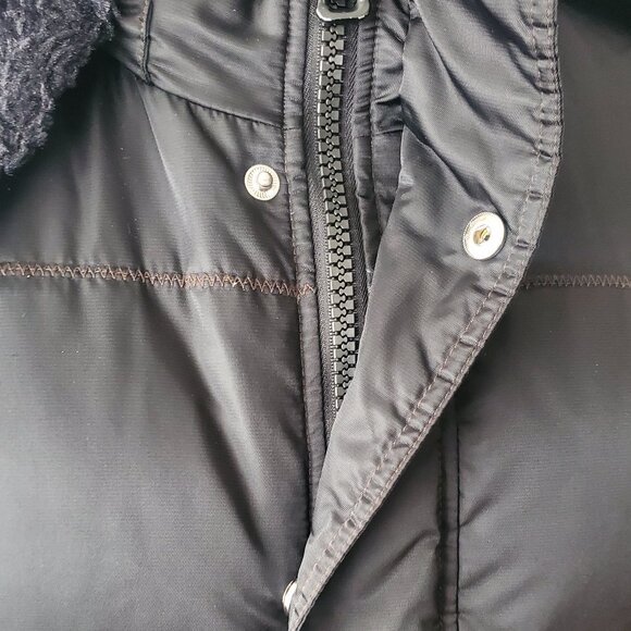 Meters/bonwe City Meters Arctic Parka/ Hooded Nylon Puffer/ Size L - Picture 6 of 11